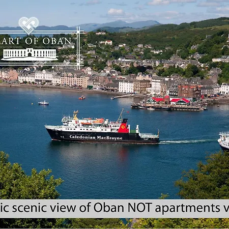 Heart Of Oban Apartment Exterior photo