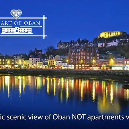 Heart Of Oban Apartment Exterior photo