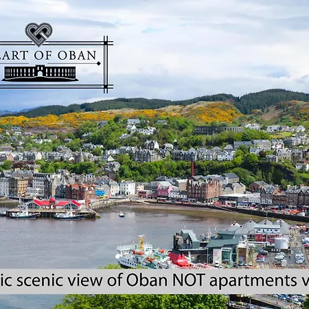 Heart Of Oban Apartment Exterior photo