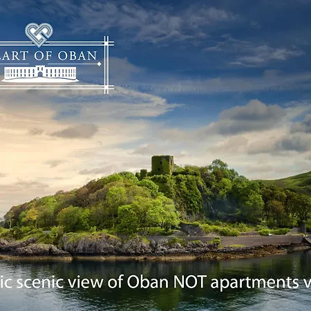 Heart Of Oban Apartment Exterior photo
