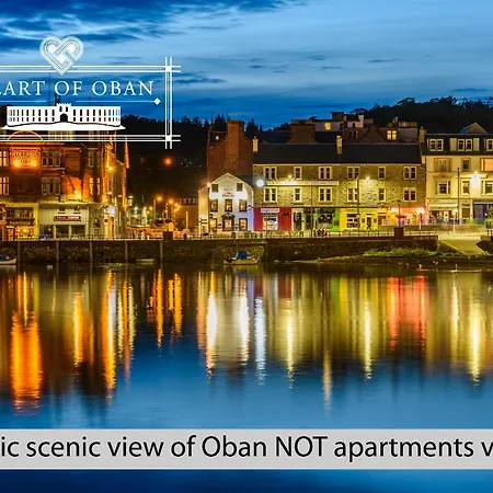 Heart Of Oban Apartment Exterior photo